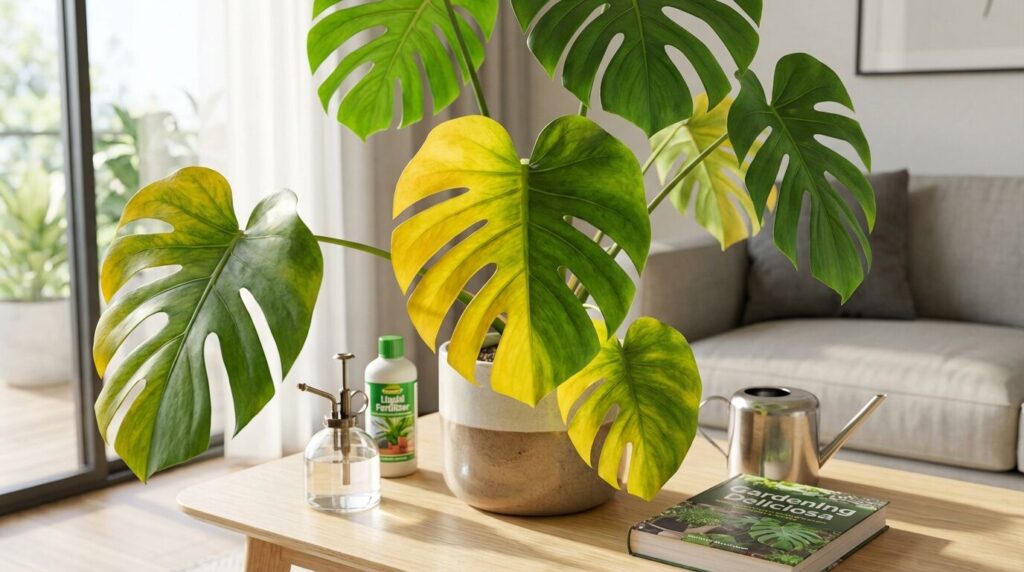 Découvrez pourquoi les feuilles de votre Monstera jaunissent et apprenez des conseils pratiques pour soigner et prévenir ce problème afin de garder votre plante en pleine santé.