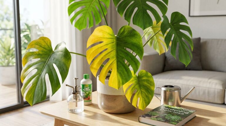 Monstera : feuilles jaunes, comment les soigner et prévenir ce problème