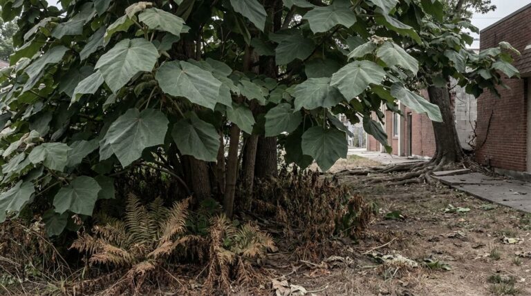 Paulownia tomentosa : inconvénients majeurs, risques et impacts environnementaux