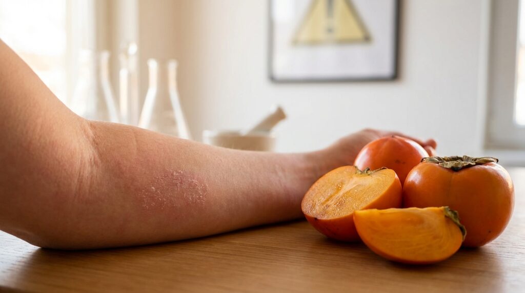découvrez les risques liés à la peau de kaki, les éventuelles toxicités et les conseils pour consommer ce fruit en toute sécurité.