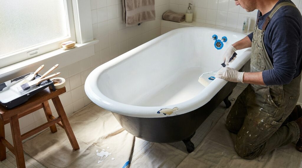 découvrez si peindre sa baignoire est une solution pratique ou si cela peut engendrer des complications, avec nos conseils et astuces indispensables.