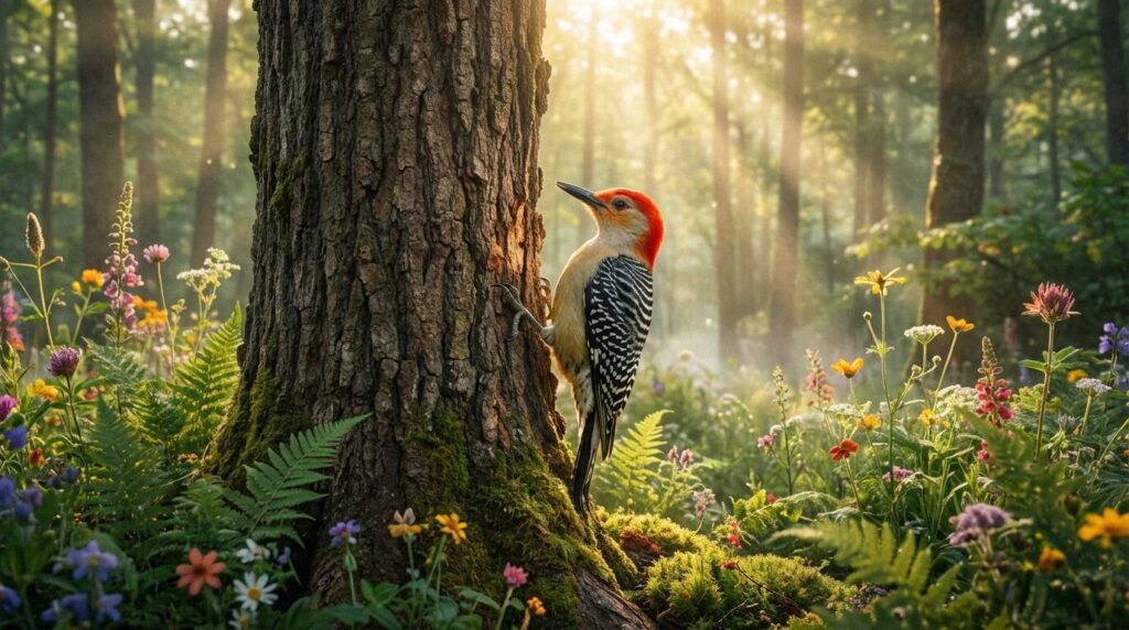 Découvrez le symbolisme du pivert dans le jardin et les messages spirituels qu'il transmet pour mieux comprendre sa présence et son influence.