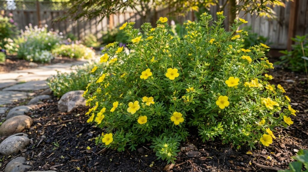 potentille : découvrez cette plante vivace robuste et généreuse, parfaite pour apporter couleur et abondance à tous vos jardins.