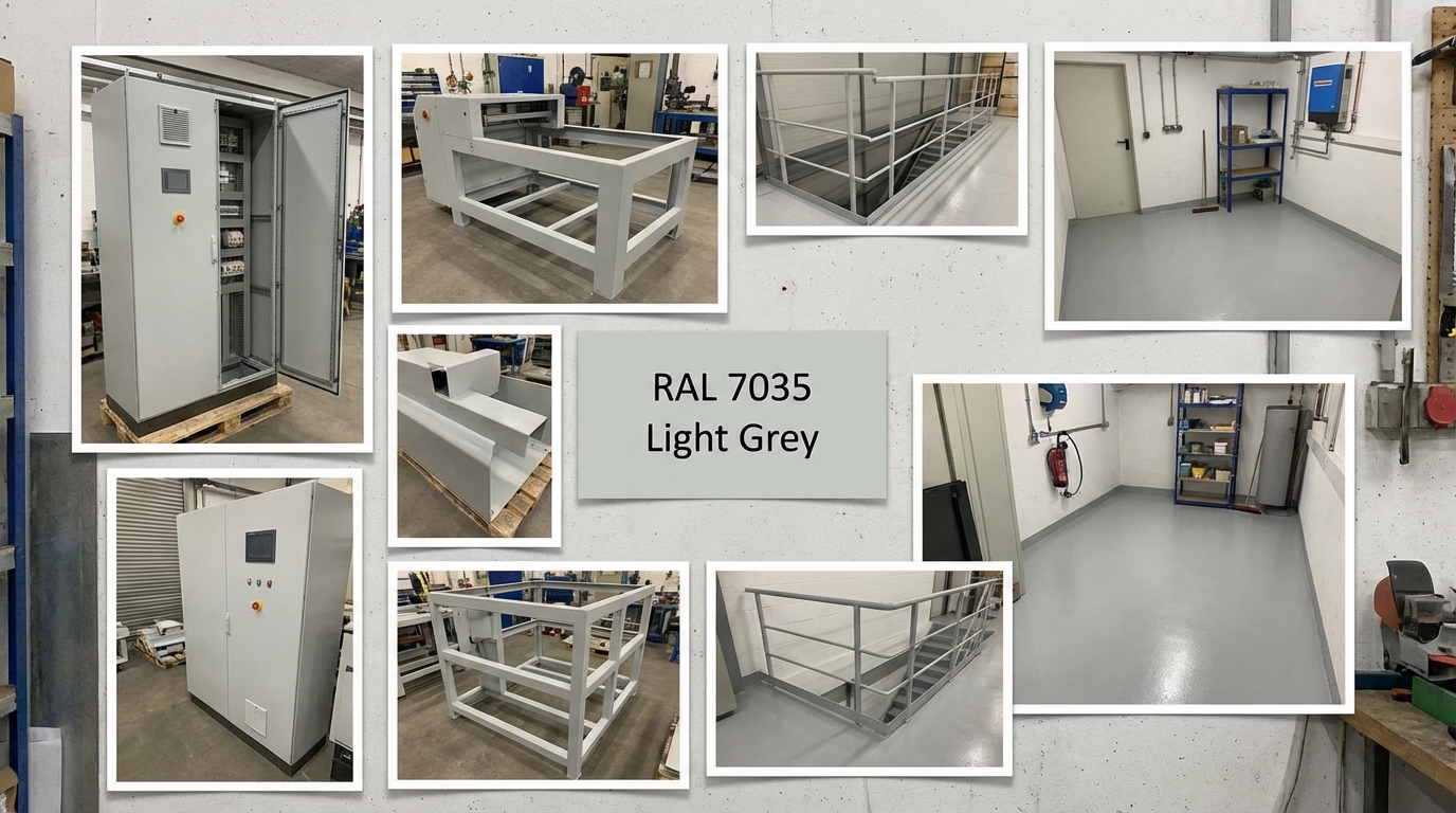 découvrez le ral 7035 gris clair, une peinture polyvalente au charme intemporel, idéale pour tous vos projets de décoration et rénovation.
