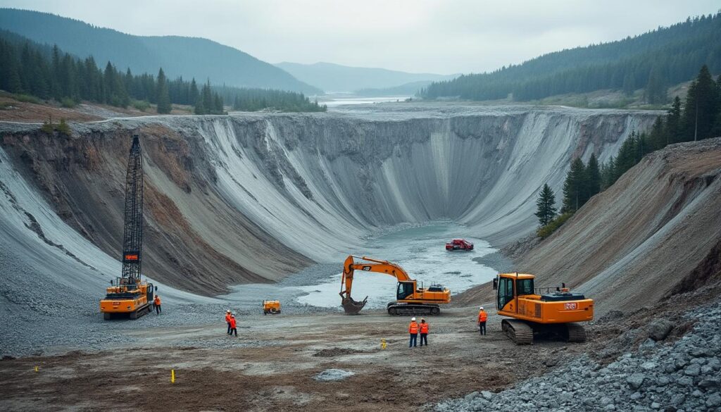 rn20 : découvrez les raisons d'un chantier exceptionnel de plus de trois mois suite à un éboulement rare et d'une ampleur hors du commun.