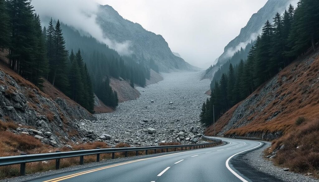 la rn20 en ariège est fermée suite à un éboulement exceptionnel, entraînant des perturbations importantes et un impact durable sur l'économie locale.