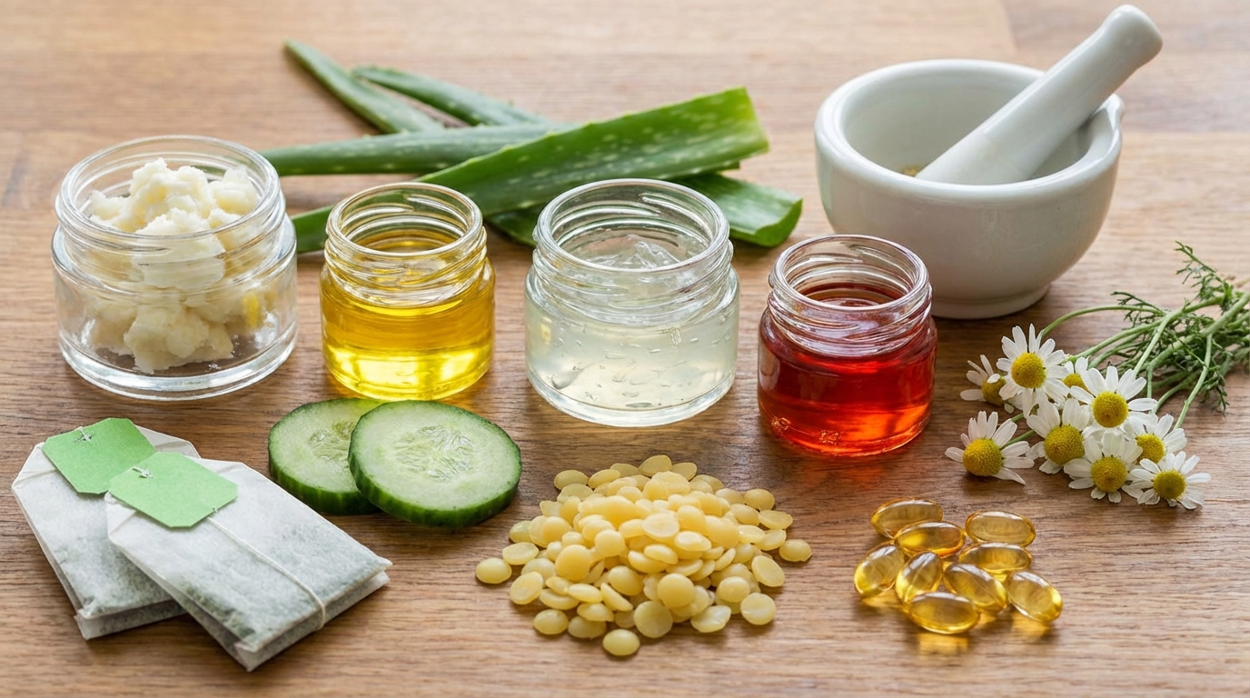 découvrez notre recette maison facile pour une crème douce spécialement conçue pour le contour des yeux, idéale pour les peaux sensibles. hydratez et apaisez délicatement cette zone fragile.