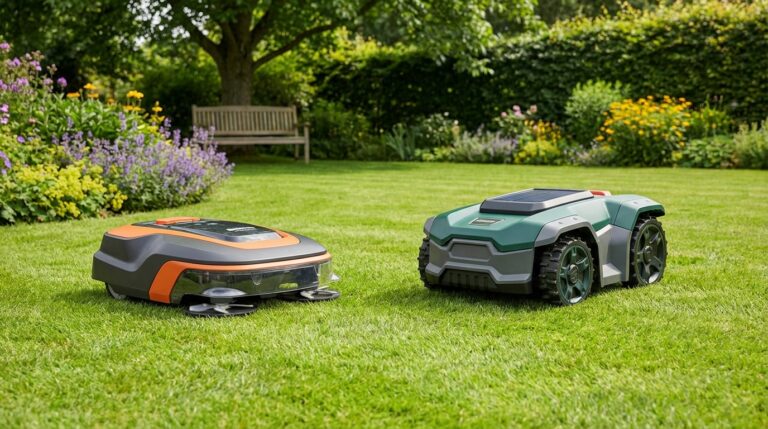Robot tondeuse Kress vs Husqvarna : Quelle est la meilleure option pour votre jardin ?
