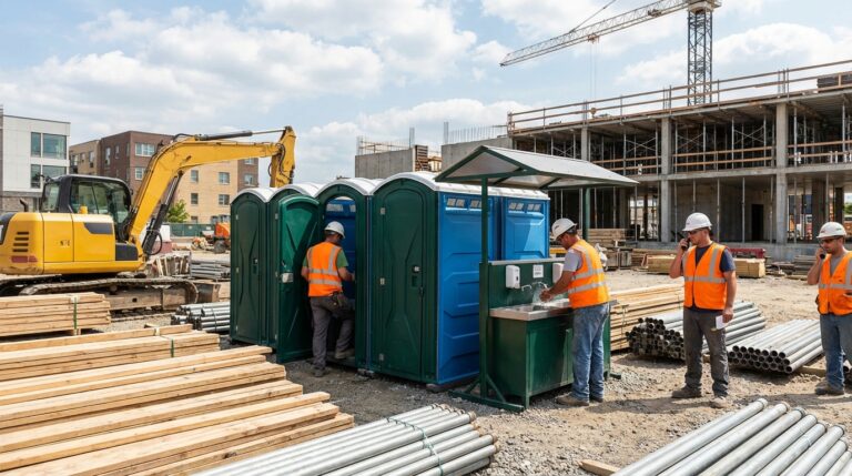 Sanitaires sur chantier : obligations légales et erreurs coûteuses à éviter
