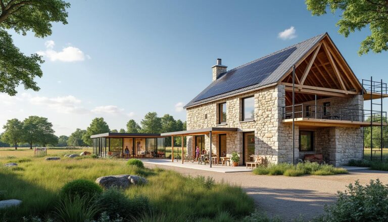 Seine-et-Marne : une ancienne ferme en rénovation deviendra bientôt un centre de loisirs puis une école innovante