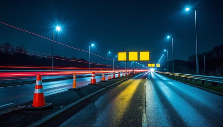 Travaux nocturnes prévus sur l’A84 et la N175 dans le Sud-Manche les 26 et 27 février : anticipation de déviations