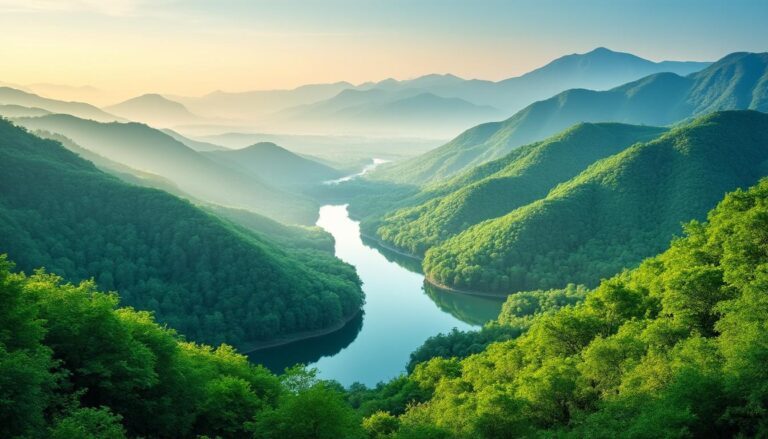 Une série vidéo révèle la splendeur écologique et paysagère époustouflante du Hebei