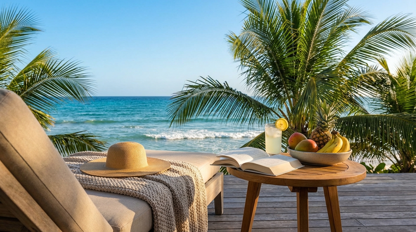 préparez vos prochaines vacances pour une pause bien méritée loin des écrans, afin de profiter pleinement de moments de détente et de relaxation.