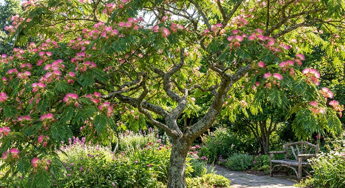 Découvrez les avantages et inconvénients de l'Albizia comme bois de chauffage pour faire un choix éclairé et optimiser votre confort thermique.