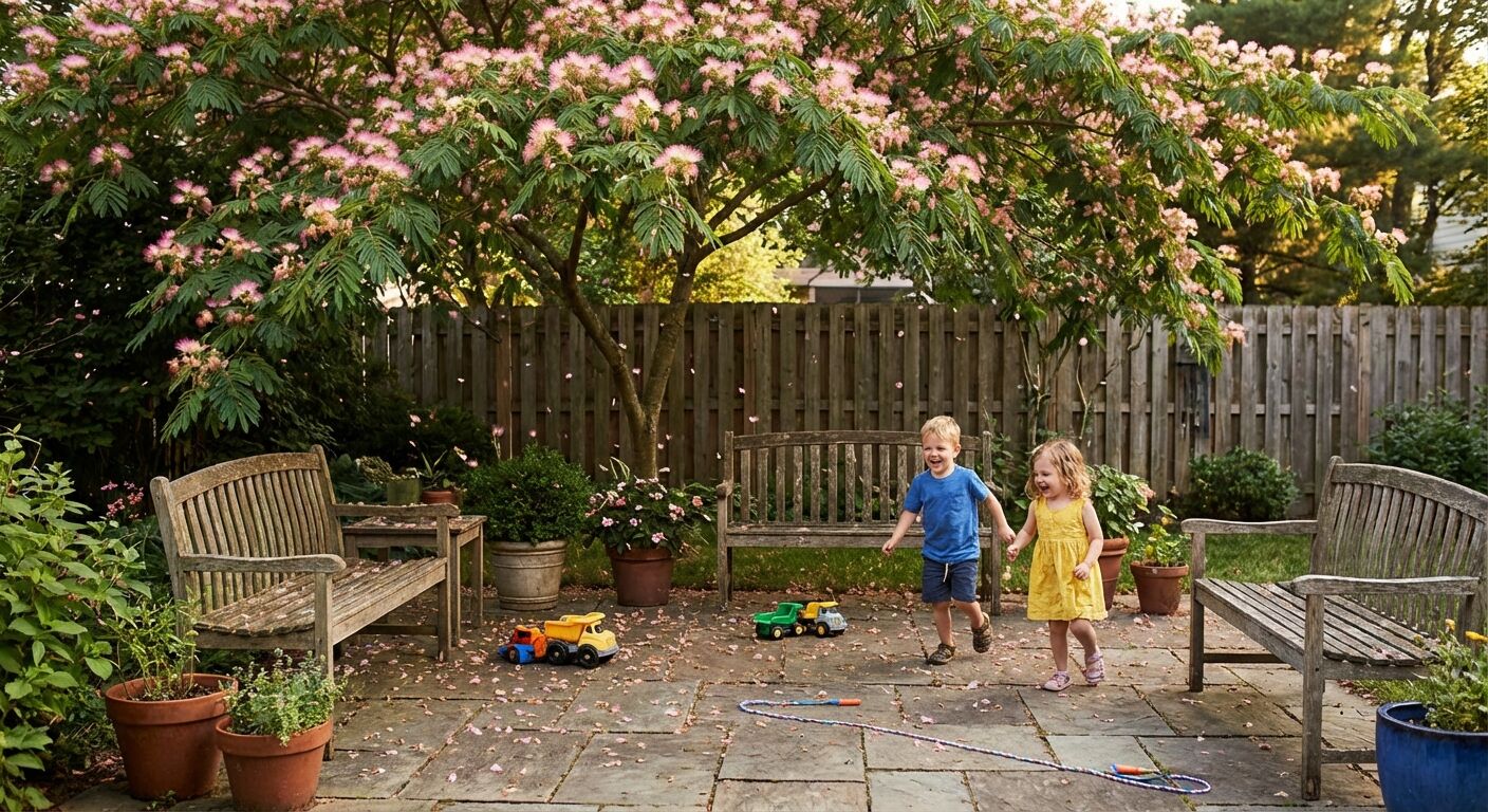 Découvrez les principaux inconvénients de l'albizia avant de le planter, pour éviter les surprises et assurer une bonne croissance de cet arbre ornemental dans votre jardin.