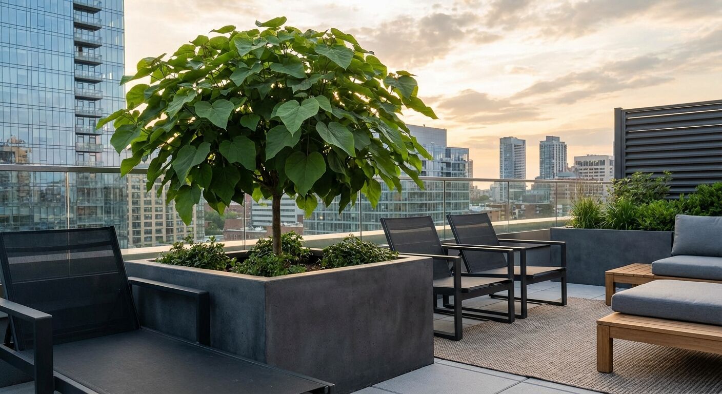 Découvrez notre guide complet sur le Catalpa boule, un arbre au port compact idéal pour tous vos jardins. Conseils de plantation, d'entretien et d'aménagement pour sublimer votre espace extérieur.