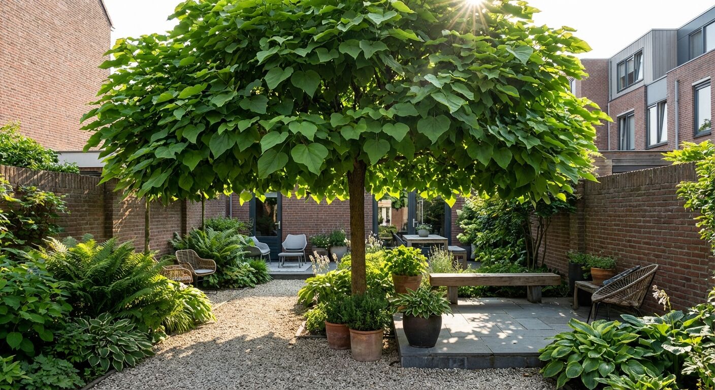 Découvrez notre guide complet sur le Catalpa boule, un arbre au port compact idéal pour embellir votre jardin avec style et facilité d'entretien.