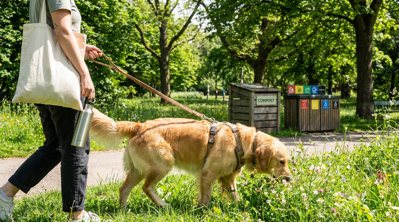 découvrez des gestes éco-responsables simples et efficaces pour adopter un mode de vie plus vert avec votre chien, tout en respectant la planète.