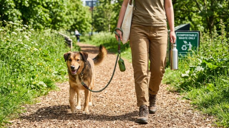 gestes éco-responsables pour une vie plus verte avec votre chien