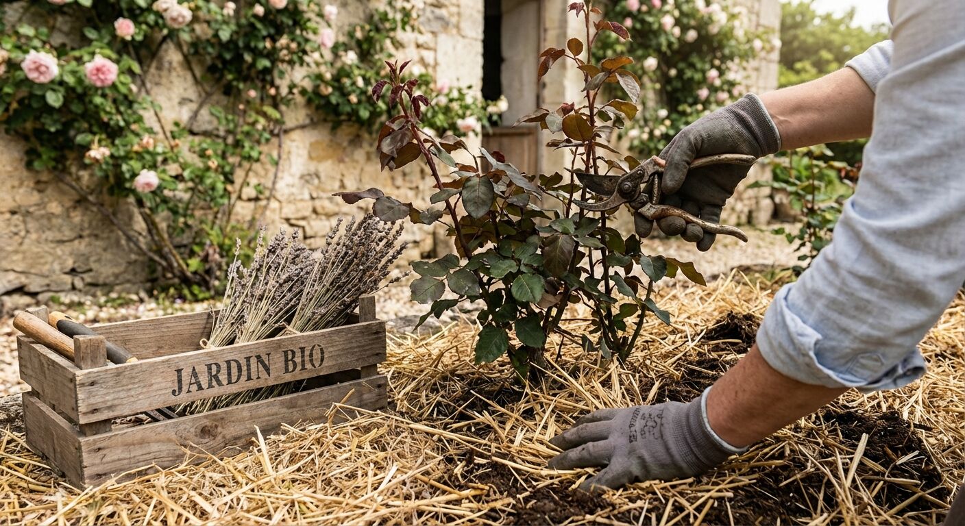 Découvrez les meilleurs remèdes de grand-mère pour lutter contre la maladie des rosiers et garder un jardin sain et florissant toute l'année.