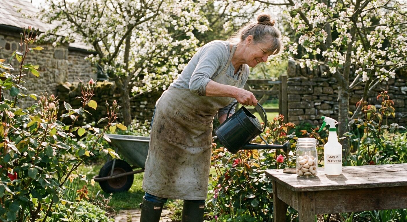 Découvrez les remèdes de grand-mère les plus efficaces pour combattre la maladie des rosiers et garder votre jardin sain et florissant toute l'année.