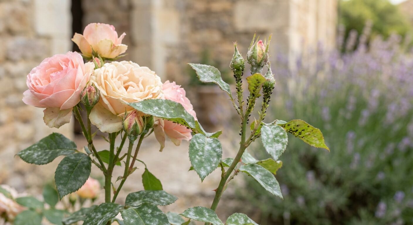 Découvrez les meilleurs remèdes de grand-mère pour lutter contre la maladie des rosiers et garder votre jardin sain et fleuri toute l'année.