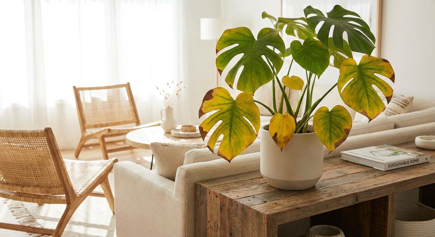 Découvrez pourquoi les feuilles de votre Monstera jaunissent et apprenez à les soigner efficacement. Conseils pratiques pour prévenir ce problème et garder votre plante en pleine santé.