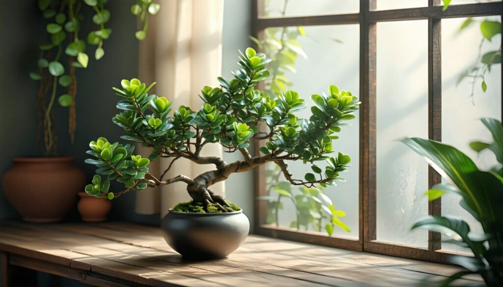 découvrez notre guide complet pour l'entretien de l'arbre de jade, une plante d’intérieur exotique facile à entretenir et parfaite pour embellir votre maison.