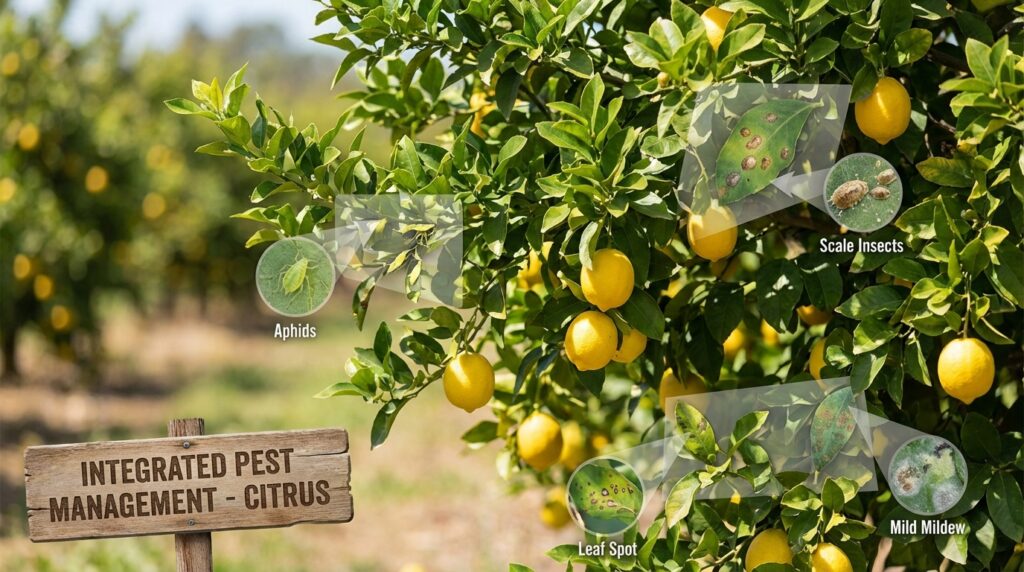apprenez à identifier et contrôler les parasites et maladies du citronnier pour garantir une récolte saine et abondante. conseils pratiques et solutions efficaces.