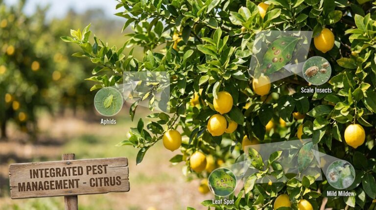Citronnier : reconnaître et maîtriser les parasites et maladies pour une récolte saine