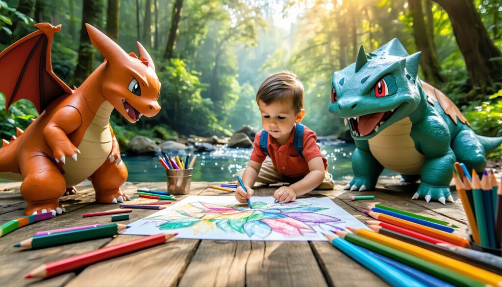 découvrez des coloriages pokémon captivants pour stimuler la créativité et vivre des aventures inoubliables avec vos personnages préférés.