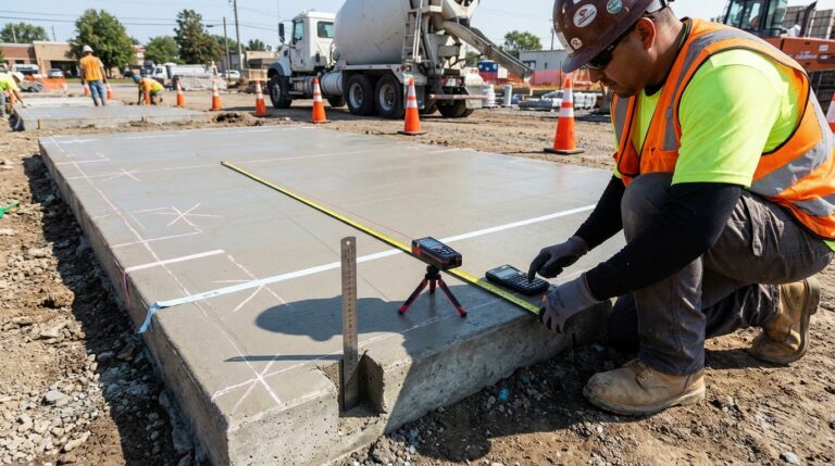 Comment déterminer avec exactitude le volume de votre dalle en béton