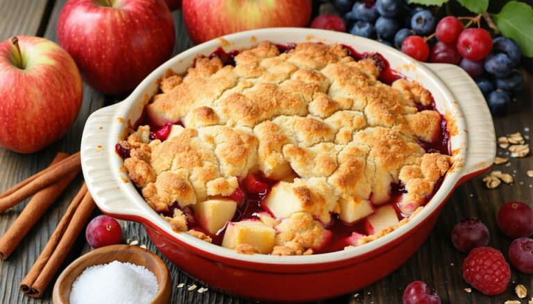 Crumble : la recette traditionnelle à déguster sans modération