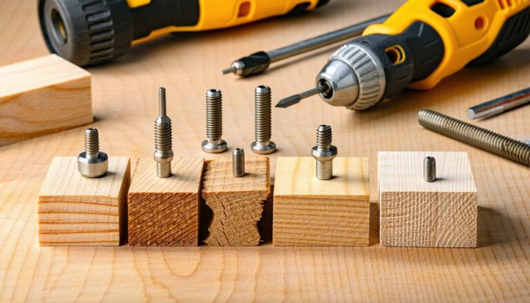 Inserts filetés pour bois : choisir le modèle idéal selon votre type d'assemblage