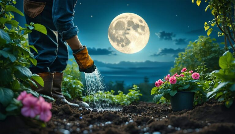 Jardiner avec la lune : Guide pratique pour un jardin florissant