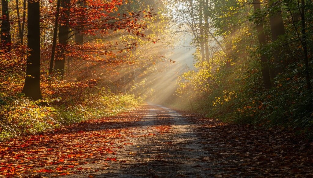 découvrez l'automne, une saison riche en couleurs éclatantes et en renouveau, où la nature se transforme pour offrir des paysages magnifiques et des moments empreints de poésie.
