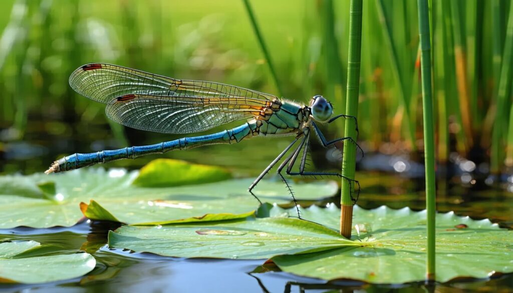 découvrez la libellule, cette merveille ailée qui habite étangs et jardins, symbole de légèreté et de beauté naturelle.