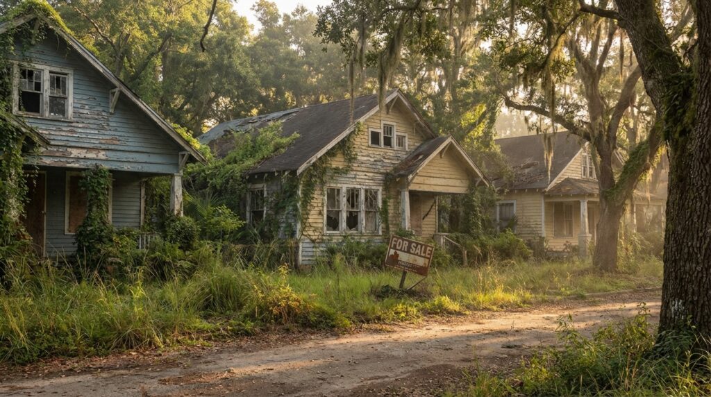 découvrez des maisons abandonnées en vente et trouvez la perle rare pour votre futur chez-vous. opportunités uniques à saisir pour un projet immobilier atypique.
