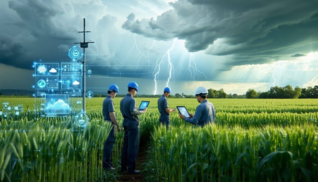 découvrez les prévisions météorologiques agricoles pour 2026, un aperçu essentiel pour anticiper les conditions climatiques et optimiser vos cultures.