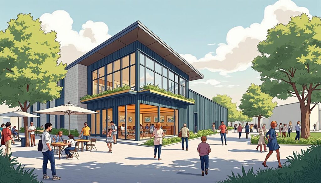 découvrez la caserne à poitiers, le nouveau tiers-lieu innovant qui ouvre enfin ses portes au public, un espace convivial dédié à la créativité, au travail collaboratif et à la culture.