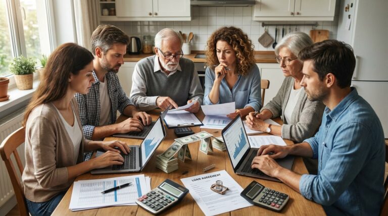 Prêt familial : les pièges à éviter pour assurer un financement sûr et efficace