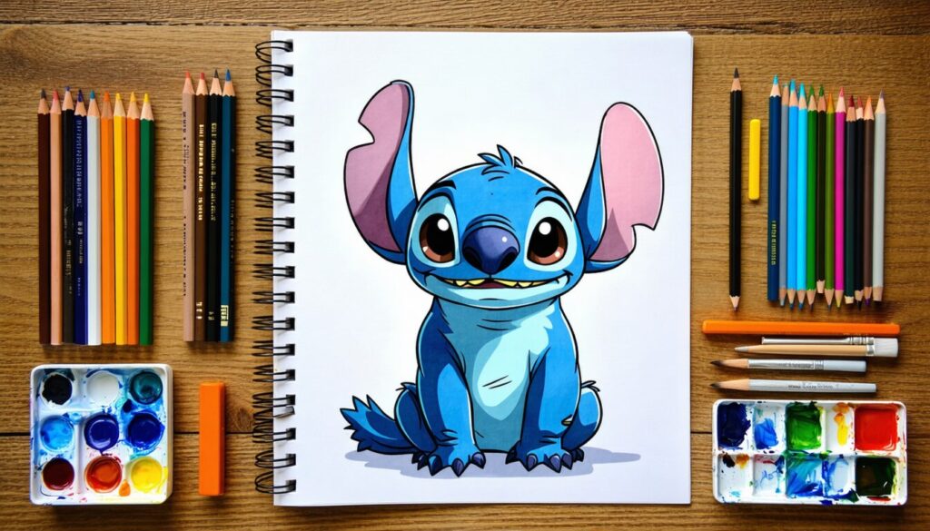 découvrez notre guide créatif pas à pas pour le dessin de stitch. apprenez à dessiner ce personnage emblématique de manière simple et amusante, quel que soit votre niveau.