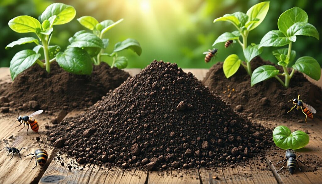 découvrez les bienfaits du tourteau de ricin, un engrais organique naturel et un répulsif polyvalent efficace pour favoriser la croissance de vos plantes tout en protégeant votre jardin.