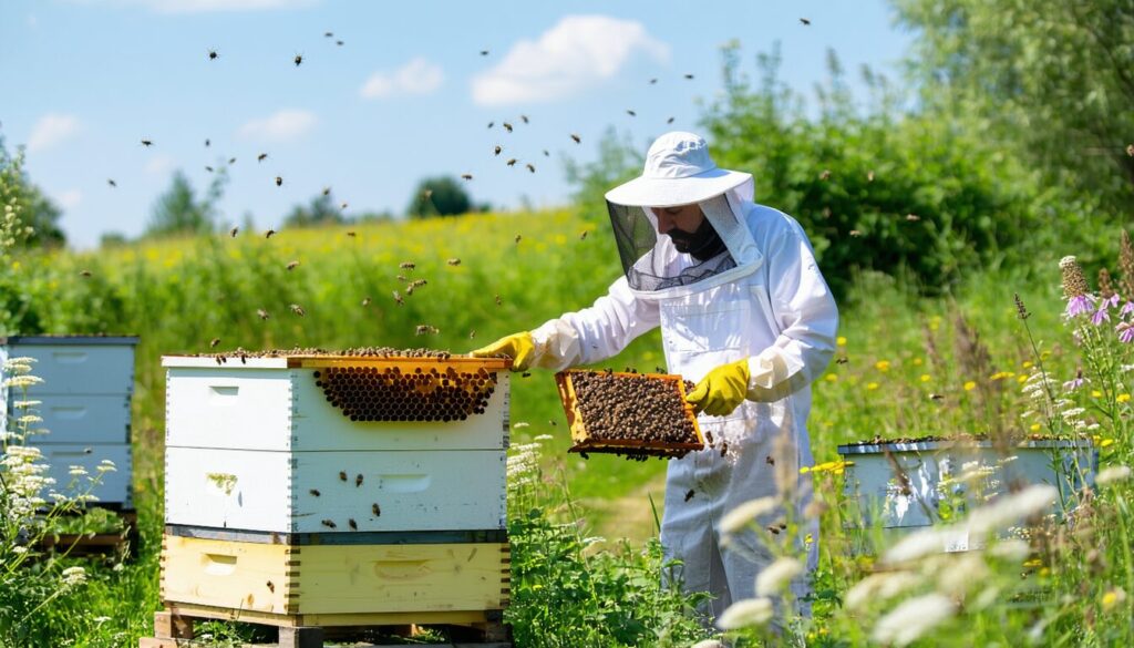 découvrez les étapes essentielles pour démarrer et réussir votre élevage d'abeilles en tant qu'apiculteur, avec des conseils pratiques pour bien débuter et préserver vos colonies.