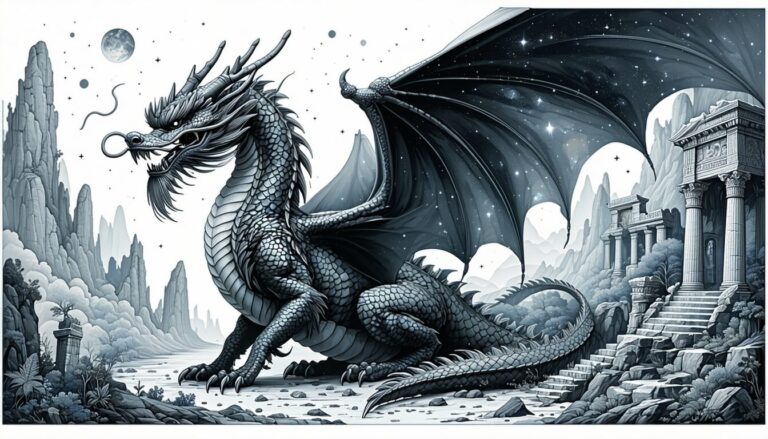 Coloriage Dragon : Explorer l'univers fascinant des dragons à travers le coloriage