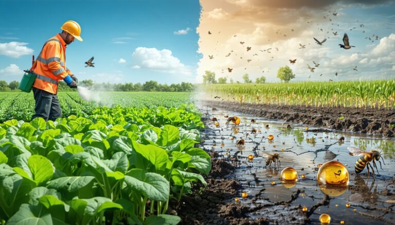 Comprendre l’impact des pesticides sur l’environnement et la santé humaine