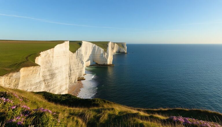 Découvrez les secrets des seven sisters, un site naturel emblématique