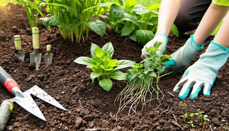 Désherbant naturel : méthodes efficaces pour un jardin sans produits chimiques