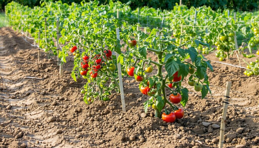 découvrez l'espacement idéal entre plants de tomates pour optimiser la croissance et maximiser votre récolte de tomates savoureuses et abondantes.
