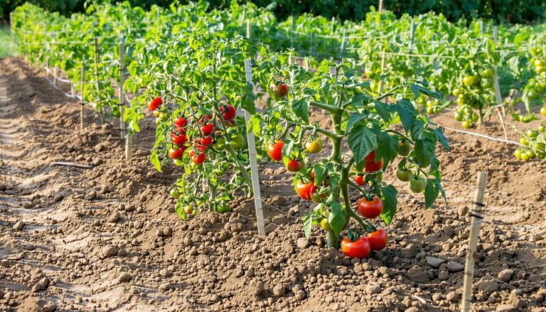 Espacement idéal entre plants de tomates pour maximiser votre récolte